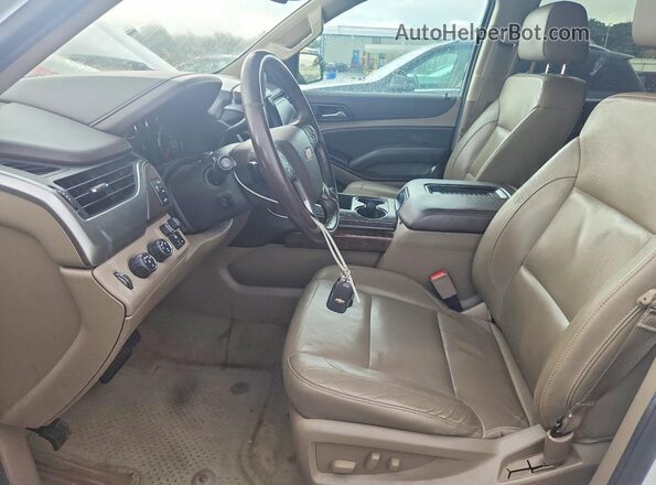 1GNSKHKC7GR340784 2016 CHEVROLET SUBURBAN White Widok wnętrza 360 stopni