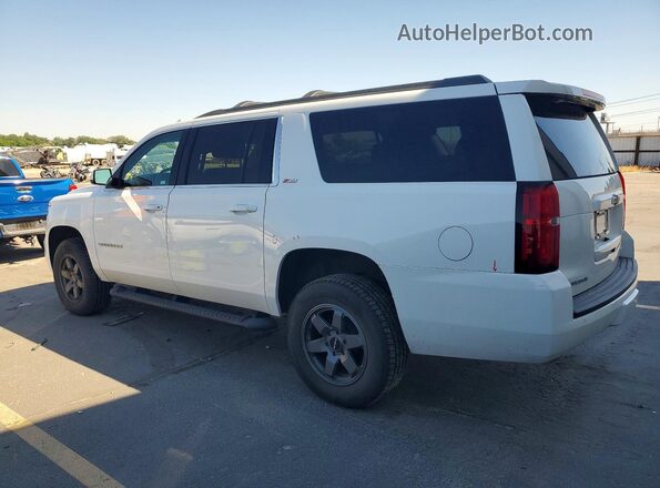 1GNSKHKC7JR190800 2018 CHEVROLET SUBURBAN White Trasero izquierdo