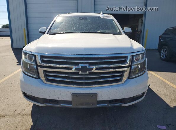 1GNSKHKC7JR190800 2018 CHEVROLET SUBURBAN White Vista frontal
