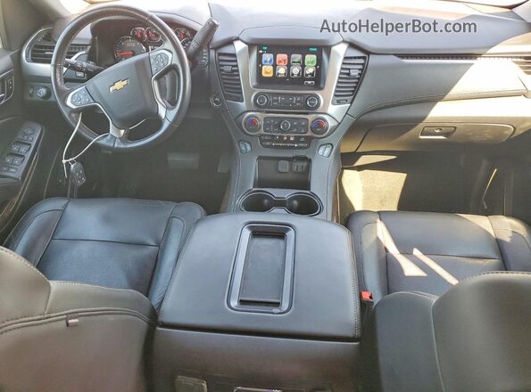 1GNSKHKC7JR190800 2018 CHEVROLET SUBURBAN White Vista del salpicadero