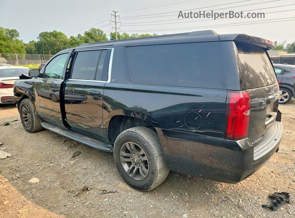 1GNSKHKC7JR384811 2018 CHEVROLET SUBURBAN Черный Задняя левая четверть