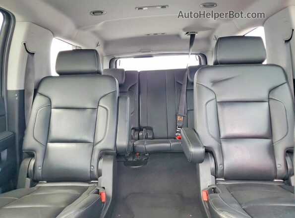 1GNSKHKC7LR245264 2020 CHEVROLET SUBURBAN Серый Вид задних сидений