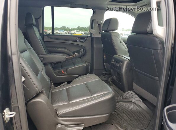 1GNSKHKC7LR245264 2020 CHEVROLET SUBURBAN Серый Вид задней части салона