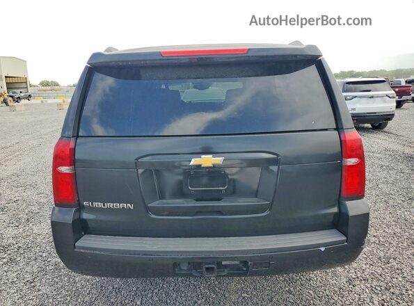 1GNSKHKC7LR245264 2020 CHEVROLET SUBURBAN Серый Вид сзади