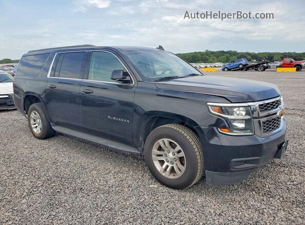 1GNSKHKC7LR245264 2020 CHEVROLET SUBURBAN Серый Передняя правая четверть