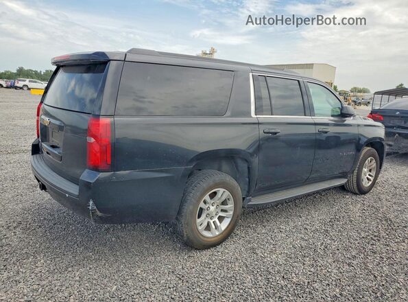 1GNSKHKC7LR245264 2020 CHEVROLET SUBURBAN Серый Задняя правая четверть