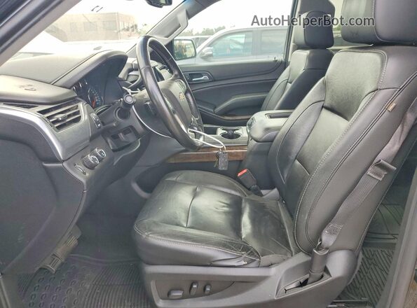 1GNSKHKC7LR245264 2020 CHEVROLET SUBURBAN Серый Вид салона спереди