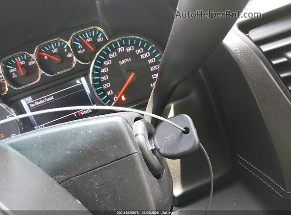 1GNSKHKC7LR260833 2020 CHEVROLET SUBURBAN Black წინა პანელის ხედი