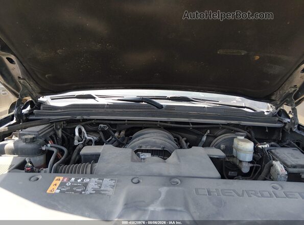 1GNSKHKC7LR260833 2020 CHEVROLET SUBURBAN Black უკანა ხედი