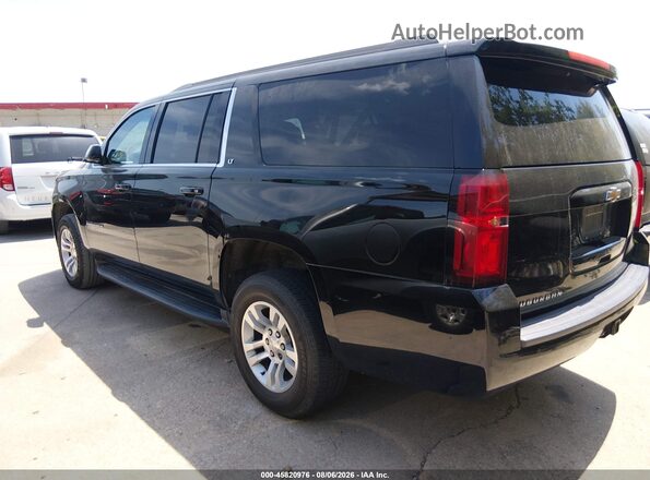 1GNSKHKC7LR260833 2020 CHEVROLET SUBURBAN Black უკანა მარცხენა
