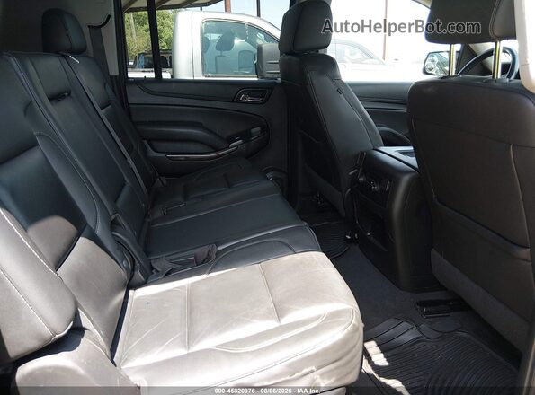 1GNSKHKC7LR260833 2020 CHEVROLET SUBURBAN Black VIN კოდის სტიკერის ხედი