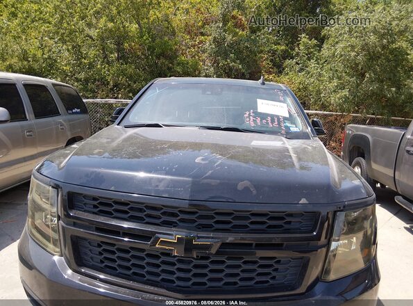 1GNSKHKC7LR260833 2020 CHEVROLET SUBURBAN Black წინა ხედი