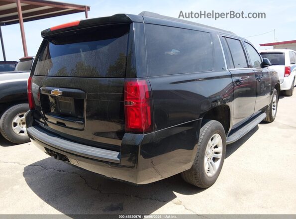 1GNSKHKC7LR260833 2020 CHEVROLET SUBURBAN Black უკანა მარჯვენა