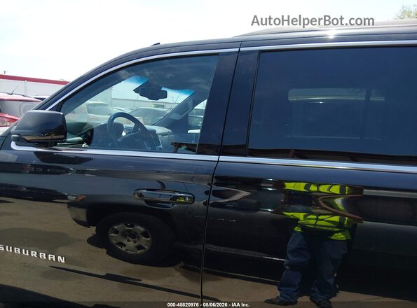 1GNSKHKC7LR260833 2020 CHEVROLET SUBURBAN Black სალონის 360-გრადუსიანი ხედი
