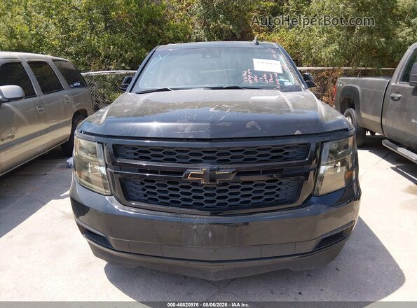 1GNSKHKC7LR260833 2020 CHEVROLET SUBURBAN Black ხელსაწყოთა პანელის ხედი