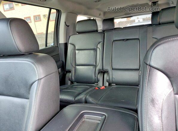 1GNSKHKC9LR159129 2020 CHEVROLET SUBURBAN Black Vista de los asientos traseros