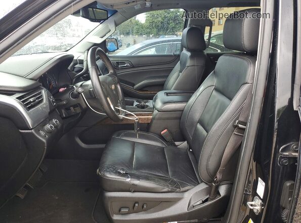 1GNSKHKC9LR159129 2020 CHEVROLET SUBURBAN Black Vista interior delantera