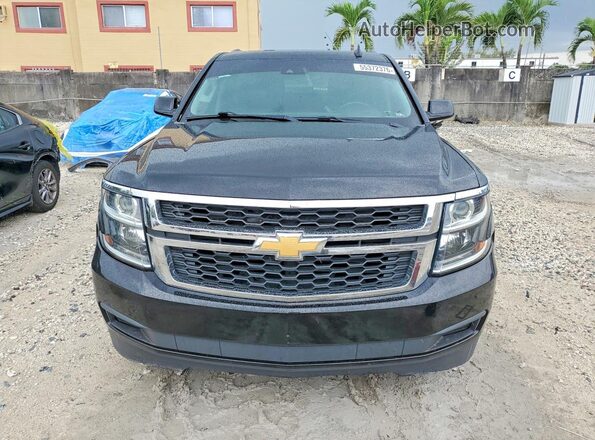 1GNSKHKC9LR159129 2020 CHEVROLET SUBURBAN Black Vista frontal