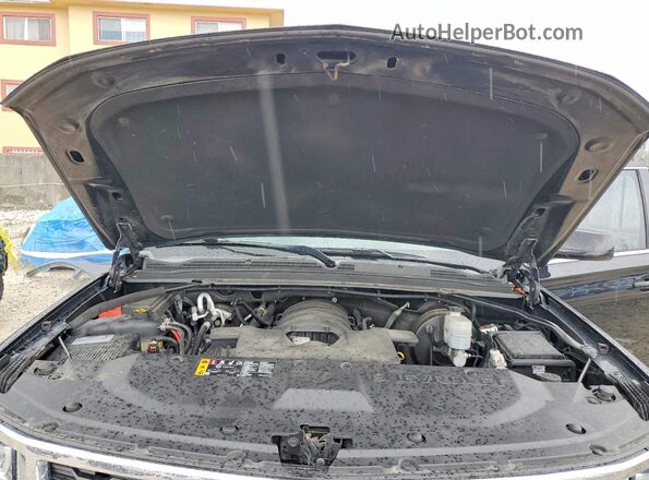 1GNSKHKC9LR159129 2020 CHEVROLET SUBURBAN Black Vista del compartimento del motor
