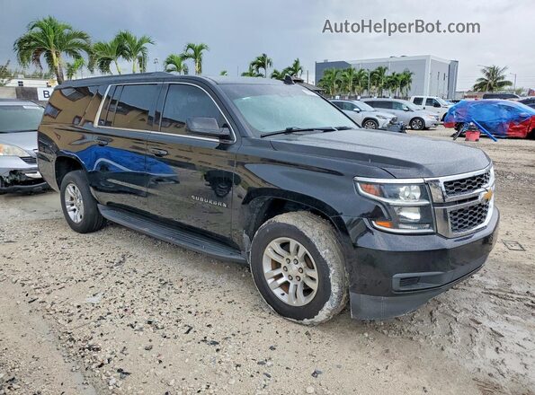 1GNSKHKC9LR159129 2020 CHEVROLET SUBURBAN Black Delantero derecho
