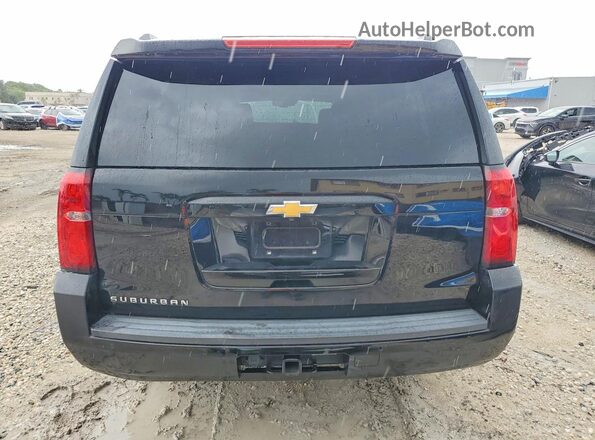 1GNSKHKC9LR159129 2020 CHEVROLET SUBURBAN Black Vista trasera