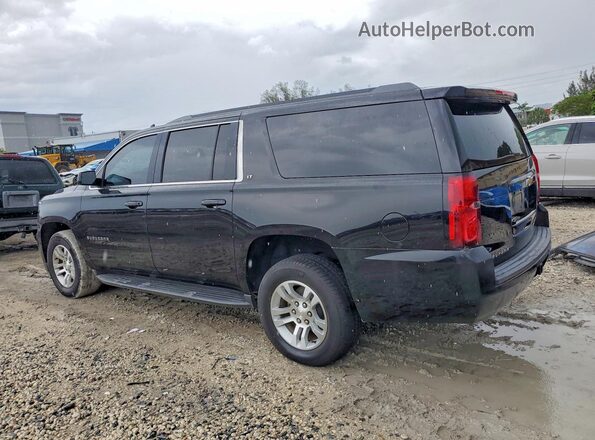 1GNSKHKC9LR159129 2020 CHEVROLET SUBURBAN Black Trasero izquierdo