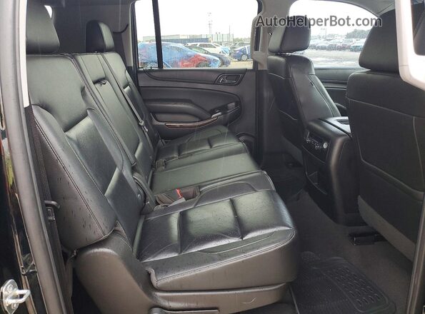 1GNSKHKC9LR159129 2020 CHEVROLET SUBURBAN Black Vista interior trasera