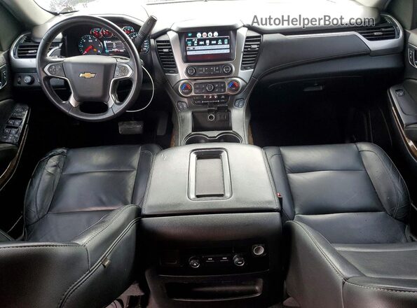 1GNSKHKC9LR159129 2020 CHEVROLET SUBURBAN Black Vista del salpicadero