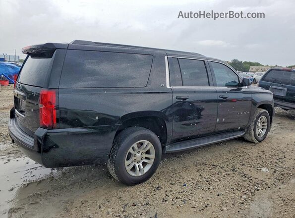 1GNSKHKC9LR159129 2020 CHEVROLET SUBURBAN Black Trasero derecho