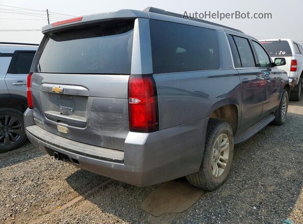 1GNSKHKC9LR245900 2020 CHEVROLET SUBURBAN Gray Rear right