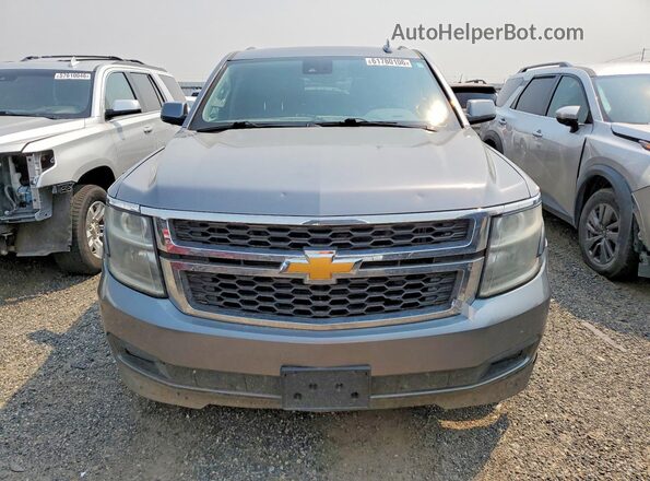 1GNSKHKC9LR245900 2020 CHEVROLET SUBURBAN Gray Front view