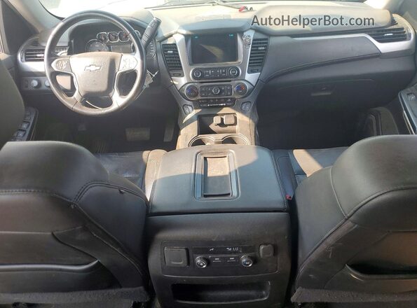 1GNSKHKC9LR245900 2020 CHEVROLET SUBURBAN Gray Dashboard view