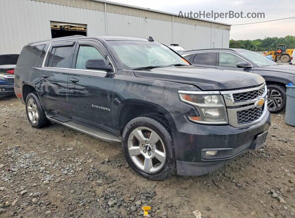 1GNSKHKCXGR174339 2016 CHEVROLET SUBURBAN Black Передня права чверть