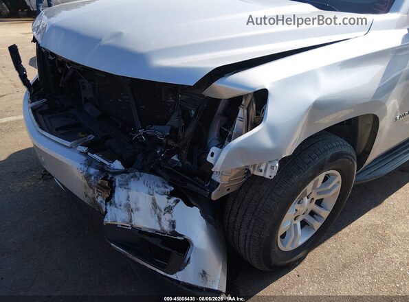 1GNSKHKCXGR371303 2016 CHEVROLET SUBURBAN Silver Vista frontal