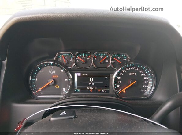 1GNSKHKCXGR371303 2016 CHEVROLET SUBURBAN Silver Vista de los asientos traseros