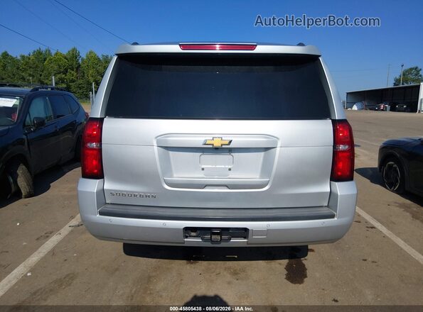 1GNSKHKCXGR371303 2016 CHEVROLET SUBURBAN Silver 