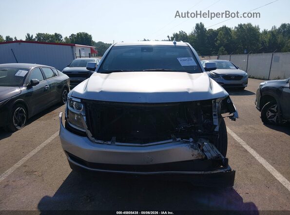 1GNSKHKCXGR371303 2016 CHEVROLET SUBURBAN Silver Vista del cuadro de instrumentos
