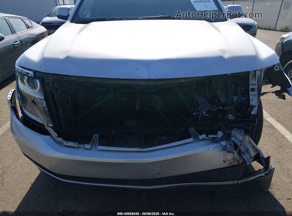 1GNSKHKCXGR371303 2016 CHEVROLET SUBURBAN Silver 