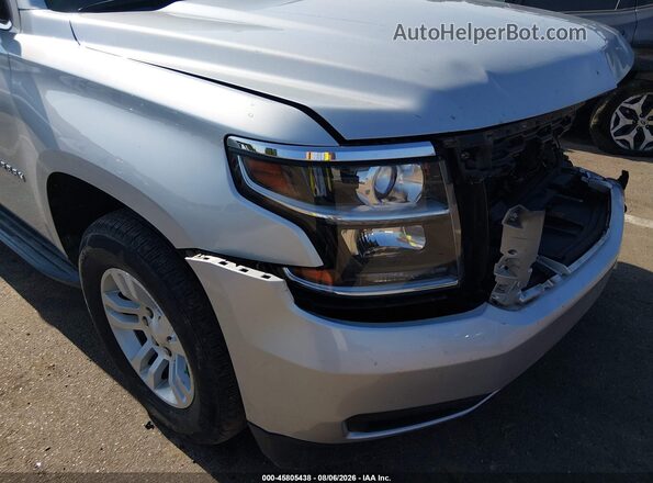 1GNSKHKCXGR371303 2016 CHEVROLET SUBURBAN Silver 