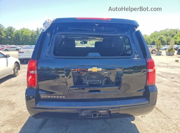 1GNSKHKCXLR263497 2020 CHEVROLET SUBURBAN Black უკანა ხედი