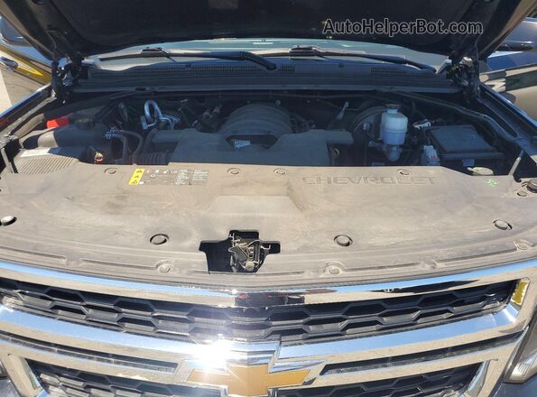 1GNSKHKCXLR263497 2020 CHEVROLET SUBURBAN Black ძრავის განყოფილების ხედი