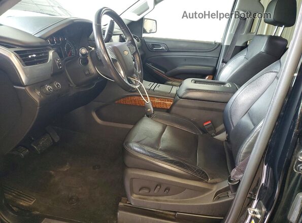 1GNSKJKC0GR281410 2016 CHEVROLET SUBURBAN Black Սալոնի դիմացի տեսք