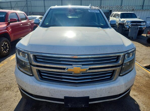 1GNSKJKC0LR149452 2020 CHEVROLET SUBURBAN White უკანა ხედი