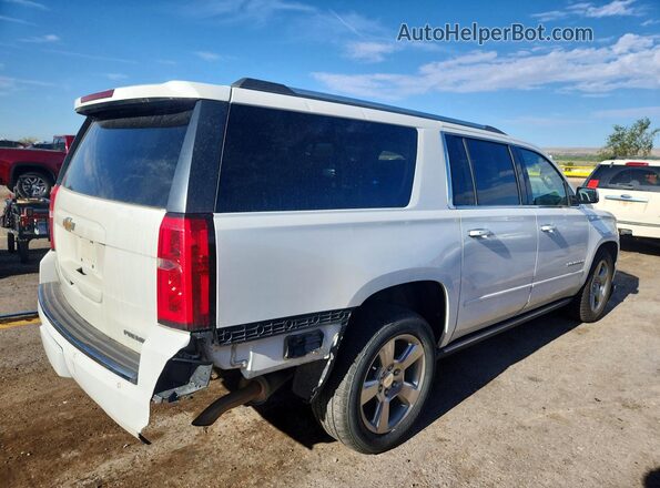1GNSKJKC0LR149452 2020 CHEVROLET SUBURBAN White წინა მარჯვენა