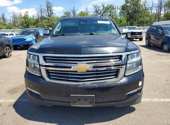 1GNSKJKC1GR160952 2016 CHEVROLET SUBURBAN Black Vista frontal