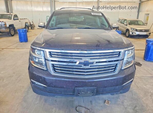 1GNSKJKC1HR117682 2017 CHEVROLET SUBURBAN Gray Vista frontal