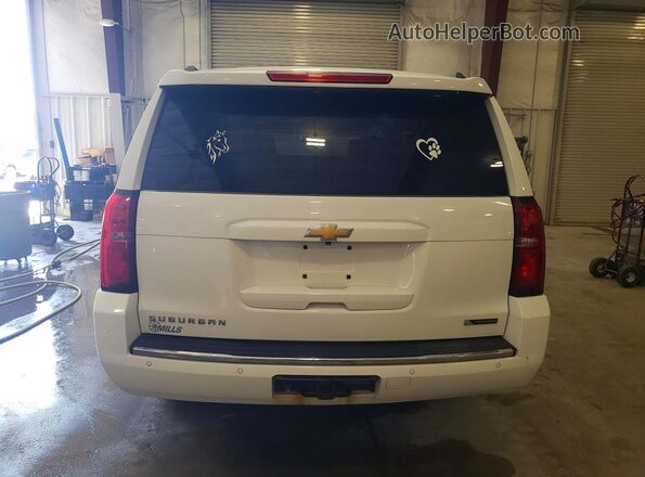 1GNSKJKC1HR245033 2017 CHEVROLET SUBURBAN White Widok z tyłu