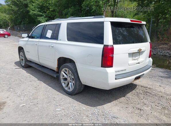 1GNSKJKC2GR373781 2016 CHEVROLET SUBURBAN White უკანა მარცხენა