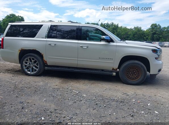 1GNSKJKC2GR373781 2016 CHEVROLET SUBURBAN White უკანა სალონის ხედი