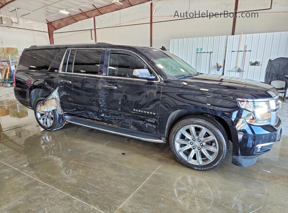 1GNSKJKC2GR387549 2016 CHEVROLET SUBURBAN Black Delantero derecho